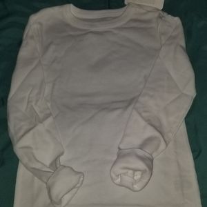 Gymboree S(5-6) long sleeve basic tee